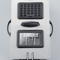 Severin FR 2431 Unique 3 L Autonome 2000 W Friteuse Acier inoxydable