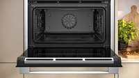 Neff C24FS31N0 four à vapeur Moyenne Noir, Acier inoxydable Tactile