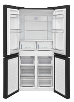 Telefunken R4P488K frigo américain Autoportante 487 L F Noir