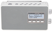 Panasonic RF-D10 Personnel Numérique Blanc