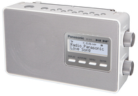 Panasonic RF-D10 Personnel Numérique Blanc