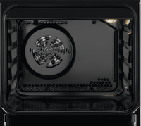 Electrolux LKI648944K four et cuisinière Electrique Plaque avec zone à induction Noir A