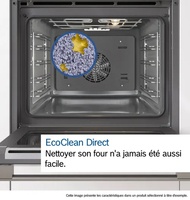 Bosch Serie 4 HBA553BR3F four 71 L 3400 W A+ Noir