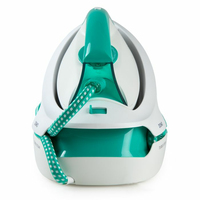 Domo DO7118S Centrale vapeur 2400 W 1,5 L Semelle en céramique Vert, Blanc