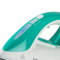 Domo DO7118S Centrale vapeur 2400 W 1,5 L Semelle en céramique Vert, Blanc