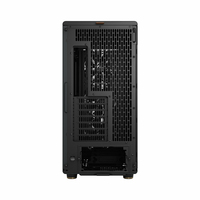 Fractal Design FD-C-NOR1X-01 unité centrale Midi Tower Noir, Charbon de bois