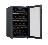 Brandt BFW56GB refroidisseur à vin Refroidisseur de vin compresseur Pose libre Noir 56 bouteille(s)
