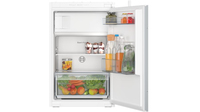 Bosch Serie 2 KIL22NSE0 réfrigérateur-congélateur Intégré (placement) 119 L E Blanc