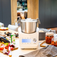 Livoo DOP219W robot de cuisine 600 W 3,5 L Blanc Balances intégrées