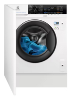 Electrolux EW8W3816BI machine à laver avec sèche linge Intégré Charge avant Blanc D