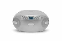 ?SCHNEIDER CONSUMER GMSCCDBOOMSILV Lecteur de CD Lecteur CD portable Argent