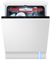 Amica ADF1404N lave-vaisselle Entièrement intégré 14 couverts D