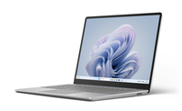 Microsoft Surface Laptop Go 3 Ordinateur portable 31,5 cm (12.4&quot;) Écran tactile Intel® Core™ i5 i5-1235U 8 Go LPDDR5-SDRAM 128 Go Flash Wi-Fi 6 (802.11ax) Windows 11 Pro Platine
