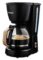 Bestron ACM900BW machine à café Semi-automatique Machine à café filtre 1,5 L