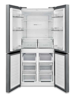 Telefunken R4P488X2 frigo américain Pose libre 488 L E Acier inoxydable