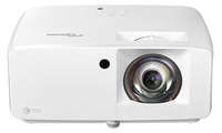 Optoma ZH450ST vidéo-projecteur Projecteur à focale courte 4200 ANSI lumens DLP 1080p (1920x1080) Compatibilité 3D Blanc