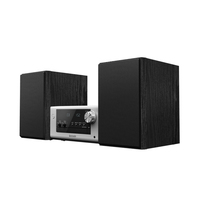 Panasonic SC-PM702 Système micro audio domestique 80 W Noir, Argent