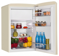 Amica AR1112C frigo combine Pose libre 108 L E Crème