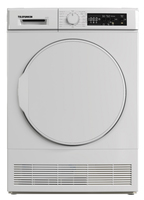 Telefunken SL9CW sèche-linge Pose libre Charge avant 9 kg B Blanc
