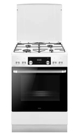 Amica ACM7005RB four et cuisinière Electrique Gaz Blanc A