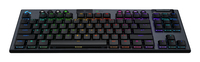 Logitech G G915 X LIGHTSPEED clavier Jouer USB + RF Wireless + Bluetooth AZERTY Français Noir