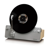 Lenco LSA-071SI Tourne-disque entraîné par courroie Gris Complètement automatique
