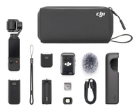 DJI Pocket 3 Creator Combo caméra suspendue 4K Ultra HD 9,4 MP Noir