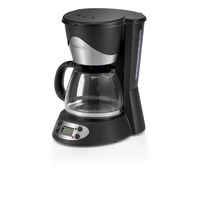 KitchenChef KSMD230T machine à café Manuel Machine à café filtre 0,7 L