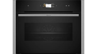 Neff C24FS31N0 four à vapeur Moyenne Noir, Acier inoxydable Tactile