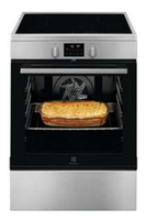 Electrolux LKI64890BX Cuisinière Plaque avec zone à induction Acier inoxydable A+