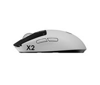 Logitech G PRO X2 SUPERSTRIKE souris Gaming Droitier RF Wireless + USB Type-C Optique 44000 DPI