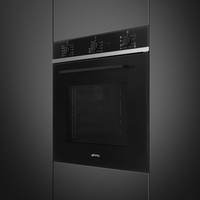 Smeg Cucina SF64M3TB four 70 L 3000 W A Noir