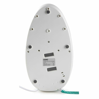 Domo DO7118S Centrale vapeur 2400 W 1,5 L Semelle en céramique Vert, Blanc