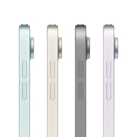 Apple iPad Air (6th Generation) Air Apple M 256 Go 33 cm (13&quot;) 8 Go Wi-Fi 6E (802.11ax) iPadOS 17 Beige