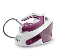 Calor SV8023C0 Centrale vapeur 2800 W 1,8 L Semelle Durilium Airglide Rouge, Blanc
