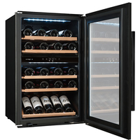 Avintage AVI48CDZA refroidisseur à vin Refroidisseur de vin compresseur Intégré (placement) Noir 52 bouteille(s)