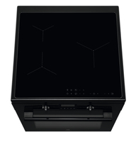 Electrolux LKI648944K four et cuisinière Electrique Plaque avec zone à induction Noir A