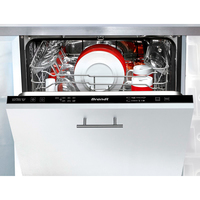 Brandt BDJ424VLB lave-vaisselle Entièrement intégré 14 couverts D