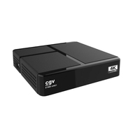 CGV ETIMO UHD1 Cable 4K Ultra HD Noir