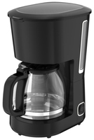 KitchenChef KS.CAFET12black Semi-automatique Machine à café filtre