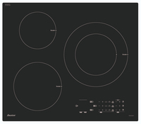 Sauter SPI5361B plaque Noir Intégré 60 cm Plaque avec zone à induction 3 zone(s)