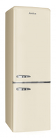 Amica AR8242C réfrigérateur-congélateur Pose libre 244 L E Crème
