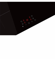 Fagor FTV460V plaque Noir Intégré 59 cm Céramique 4 zone(s)