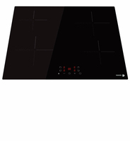 Fagor FTV460V plaque Noir Intégré 59 cm Céramique 4 zone(s)