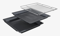 Neff B54CR71N0 four 71 L A+ Noir, Acier inoxydable