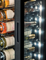 La Sommelière COLLECTION refroidisseur à vin Refroidisseur de vin compresseur Pose libre Noir 22 bouteille(s)