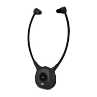CGV Casque TV &amp; Hifi sans fil - Dolfin Onyx