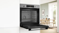 Bosch Serie 4 HBA553BR3F four 71 L 3400 W A+ Noir