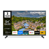 Thomson 24HQG3S15C TV 61 cm (24&amp;ldquot;) HD Smart TV Wifi Gris