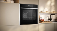 Neff B54CR71N0 four 71 L A+ Noir, Acier inoxydable